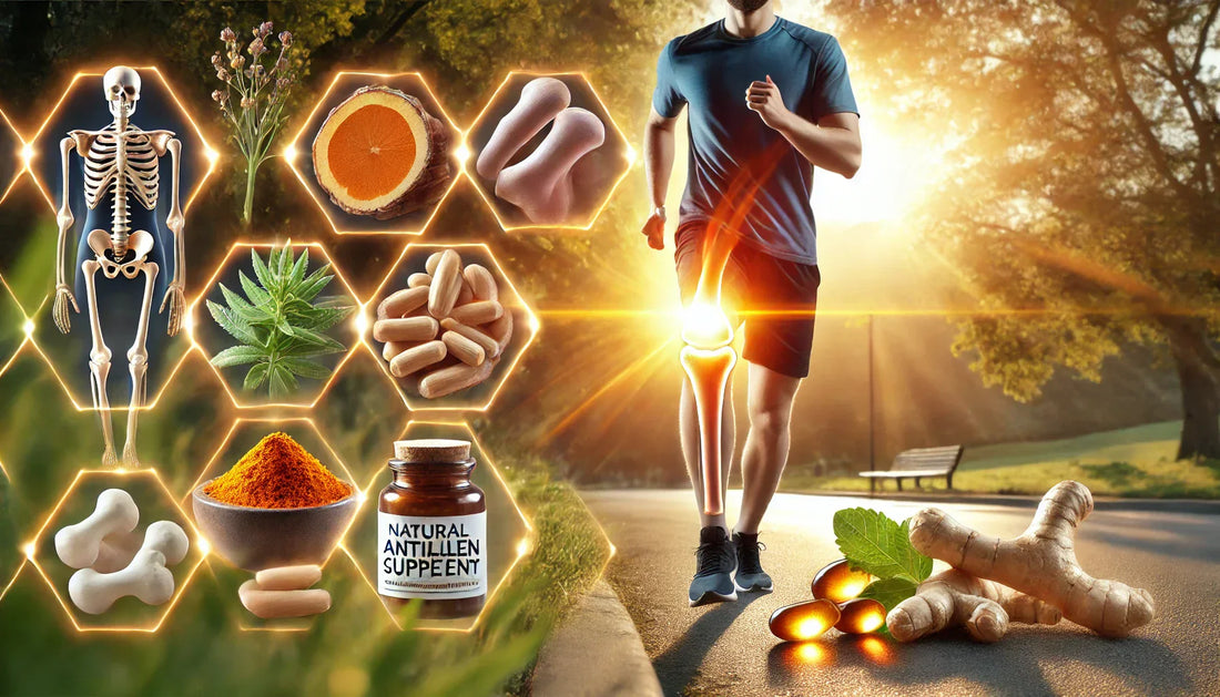 Support Joint Health and Flexibility with Herbal Bee Joint Health Supplement