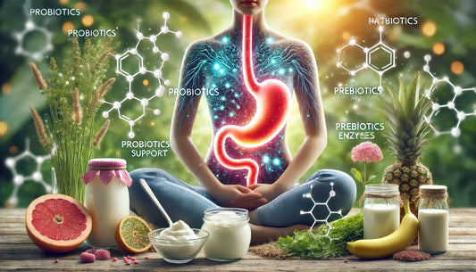 Fix Bloating and Gut Issues Naturally with Herbal Bee Gut Health Supplement