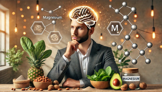 Enhance Cognitive Function and Well-Being with Herbal Bee 7-in-1 Magnesium Complex