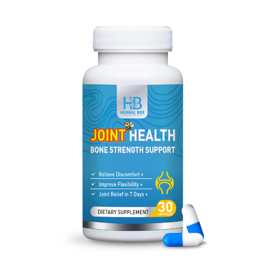Joint Health Supplement – Turmeric, Boswellia, Hyaluronic Acid & Collagen | 30 Capsules