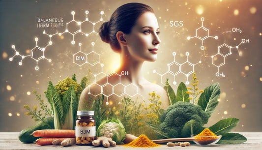 Balance Hormones, Detox Naturally &amp; Support Metabolism with Herbal Bee DIM SGS+