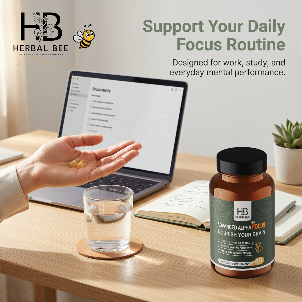 Herbal Bee Advanced Alpha Focus: product image 3