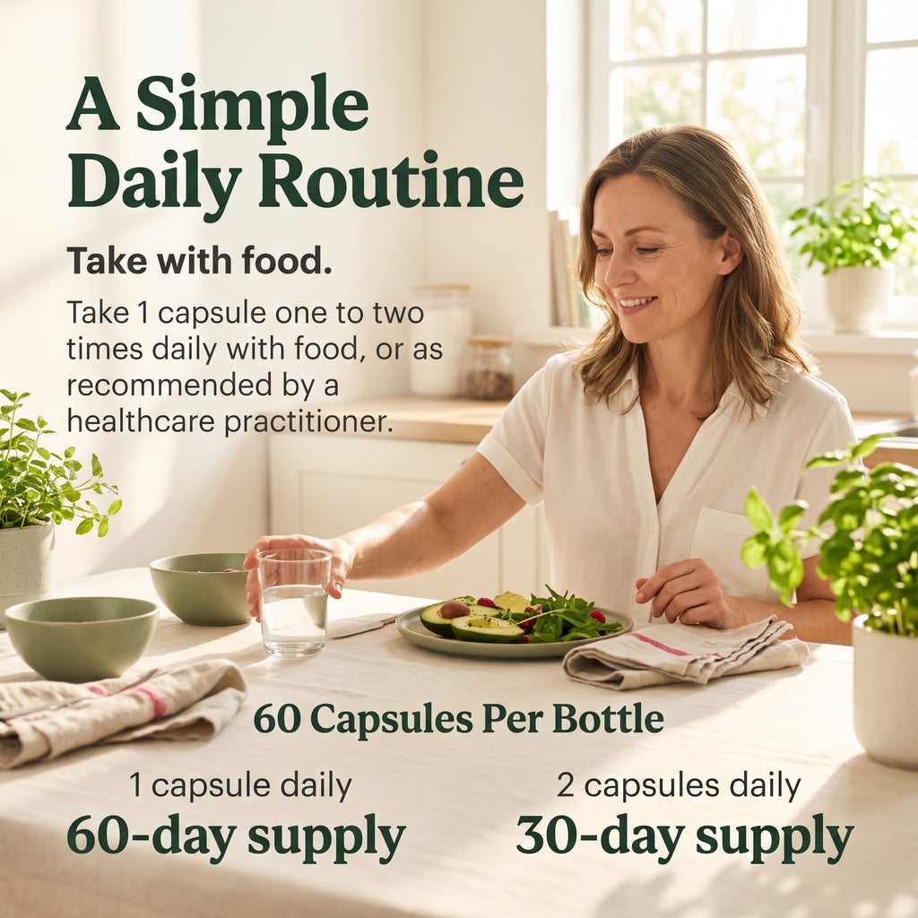 Herbal Bee DIM SGS+ daily routine and supply