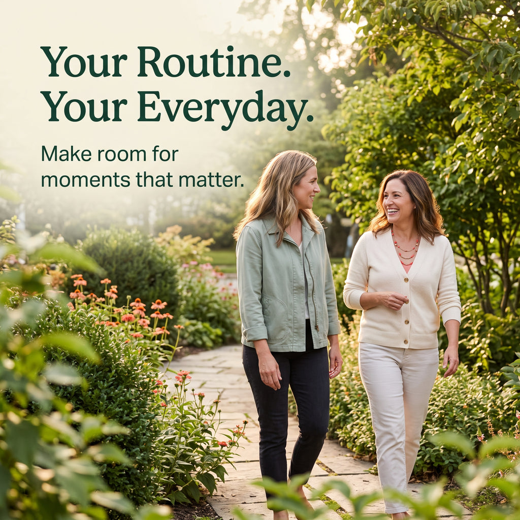 Herbal Bee DIM SGS+ in an everyday lifestyle setting