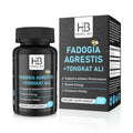 Herbal Bee Fadogia Agrestis 600 mg and Tongkat Ali 400 mg, 120 capsules