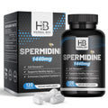 Herbal Bee Spermidine 1440mg, 120 capsules (12 mg per capsule)