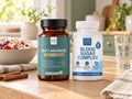 Herbal Bee GLP-1 Advanced and Blood Sugar Complex with oats, berries and cinnamon